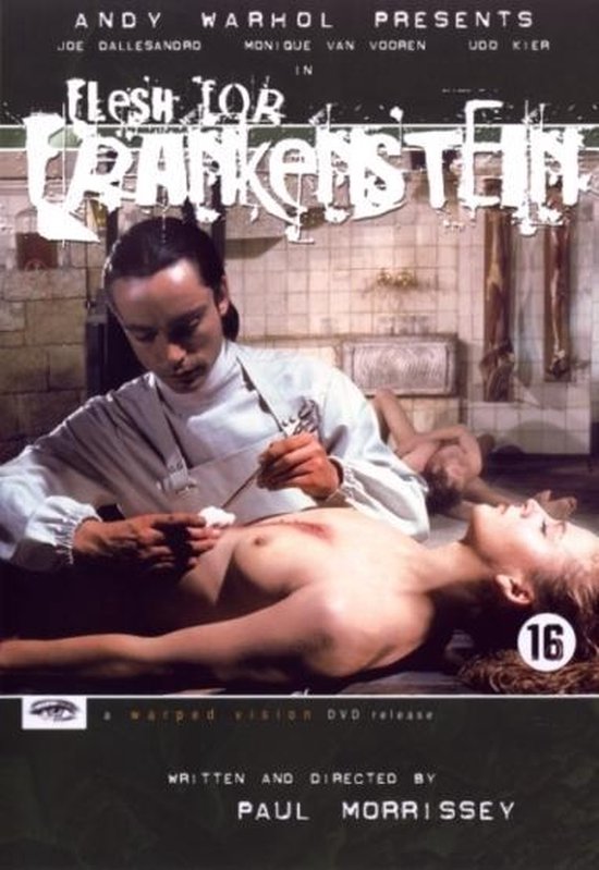 Cover van de film 'Flesh For Frankenstein'