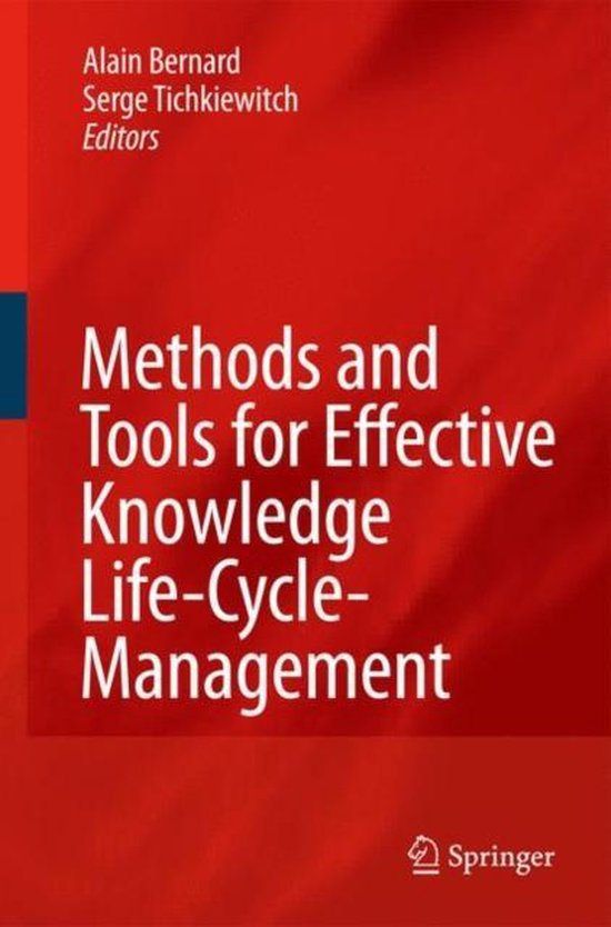 Methods and Tools for Effective Knowledge Life-Cycle-Managem ... - cover