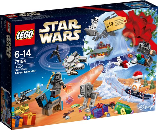 LEGO Star Wars Adventskalender 2017 - 75184