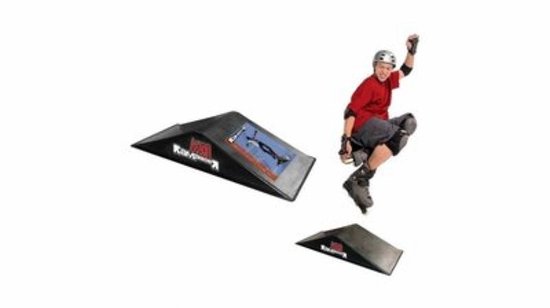 Premium Rampage Mini Airbox Dubbele BMX/Skaters Springschans - schans |  bol.com