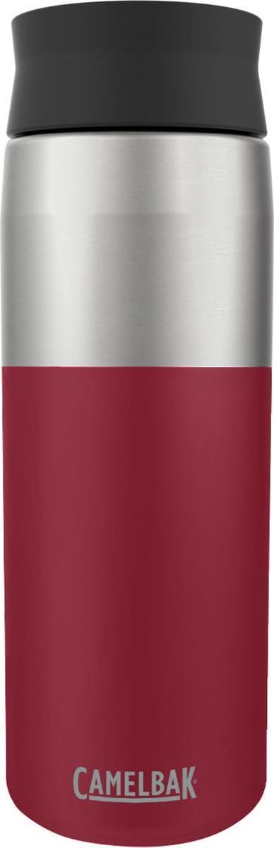 CamelBak Hot Cap vacuum stainless - Isolatie Koffiebeker / Theebeker - 600 ml - Rood (Cardinal) - Roestvrij Staal