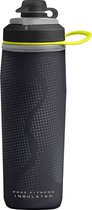 CamelBak Peak Fitness Chill - Isolatie drinkfles - 500 ml - Zwart / Zilver (Black / Silver)