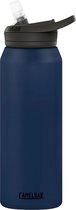 CamelBak Eddy+ Vacuum Stainless Insulated - Isolatie drinkfles - 1 L - Blauw (Navy)