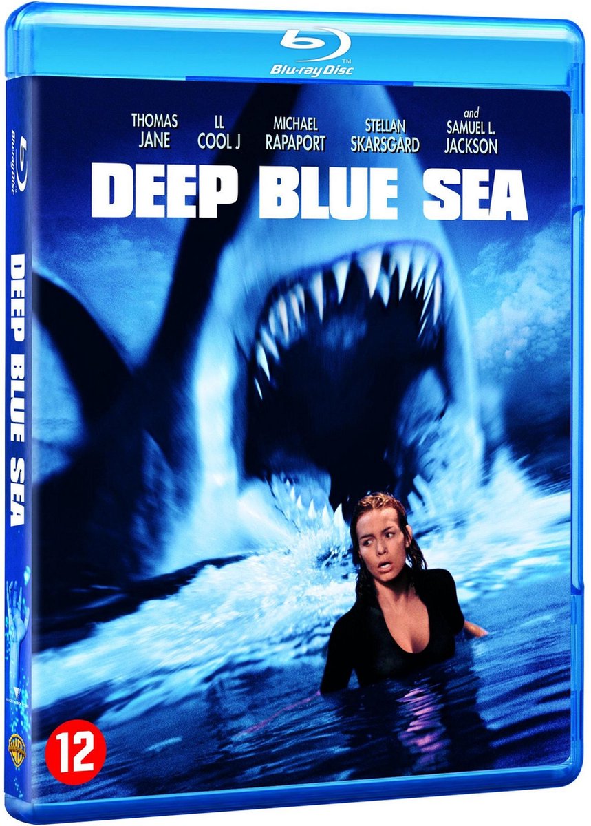 Deep Blue Sea - Warner Home Video