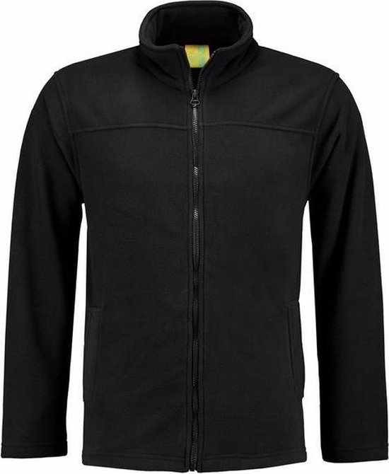 Fleece vest met rits hotsell