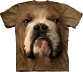 Honden T-shirt Bulldog L