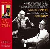 Wiener Philharmoniker Pollini - Mozart Klavierkonz.; Pollini, Bo (CD)