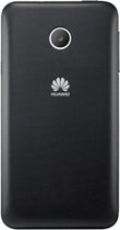 Huawei cover - PC - zwart- voor Huawei Y330