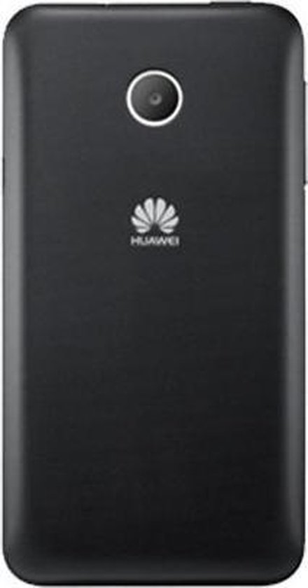 medaillewinnaar ideologie Meesterschap Huawei cover - PC - zwart- voor Huawei Y330 | bol.com