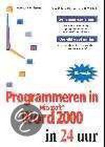Programmeren In Word 2000 In 24 Uur