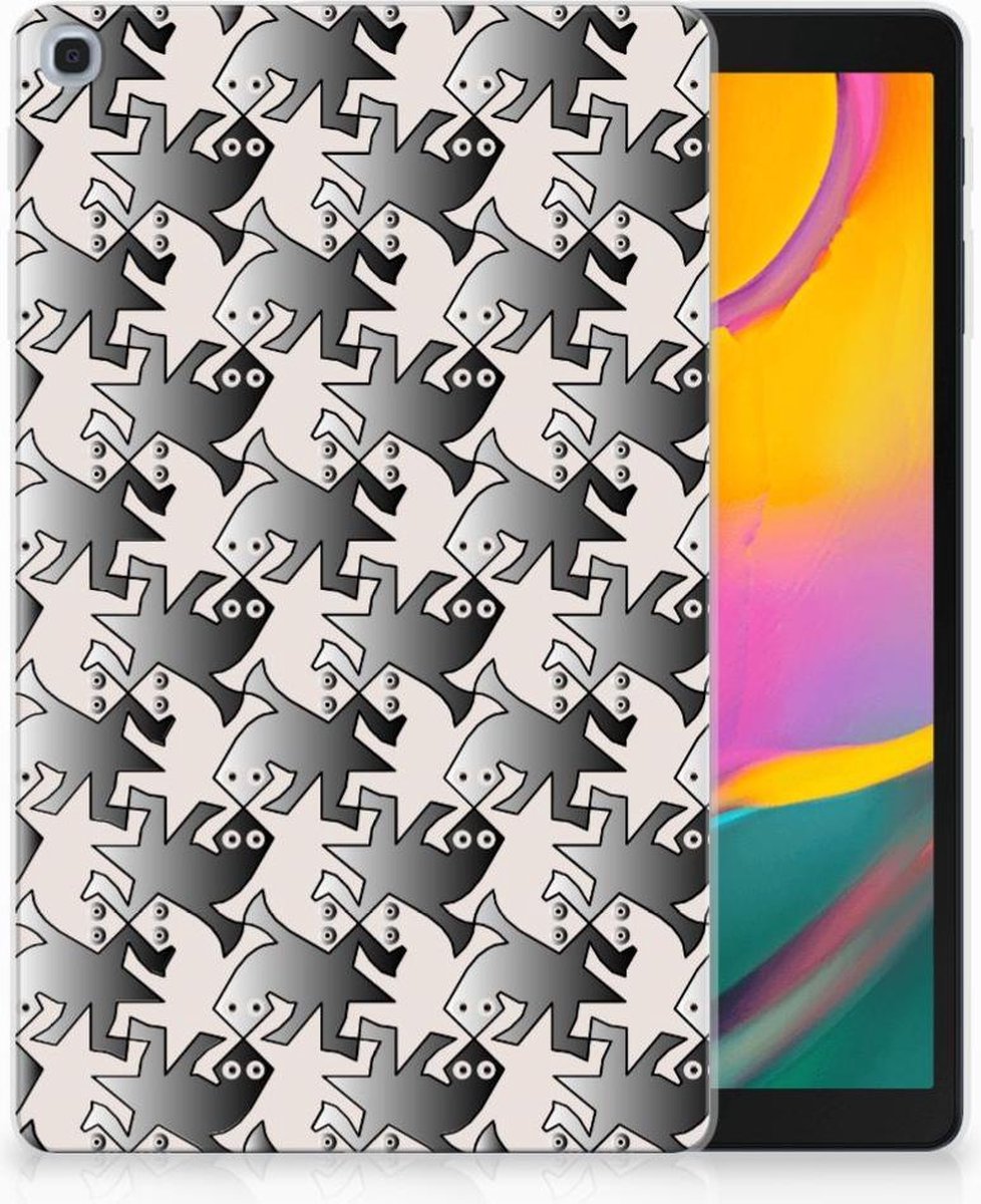 Samsung Galaxy Tab A 10.1 (2019) Back Case Salamander Grey