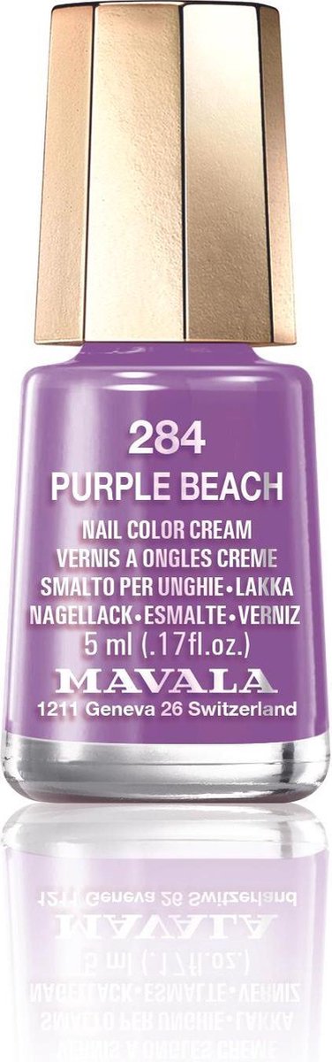 Mavala - 284 Purple Beach - Nagellak