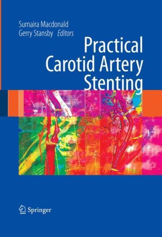 Practical Carotid Artery Stenting - cover