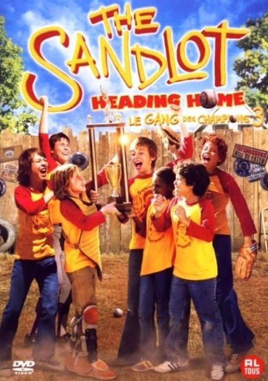 Cover van de film 'The Sandlot - Heading Home'