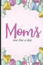 Mom's One Line a Day