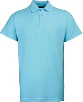 Santino Matt Polo-shirt lange mouwen - Donkergrijs - XL