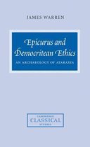 Cambridge Classical Studies- Epicurus and Democritean Ethics