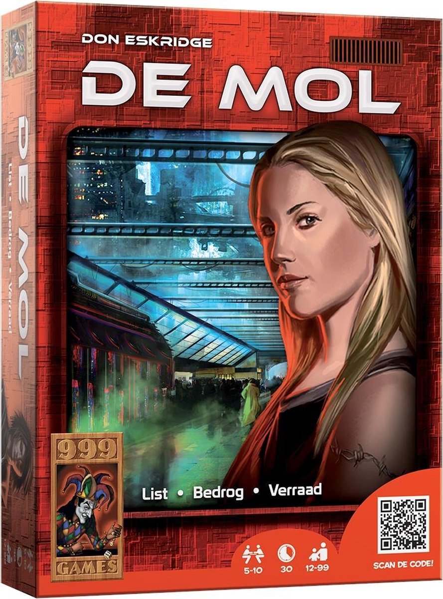 Elasticiteit Dezelfde onderschrift De Mol Kaartspel | Games | bol.com