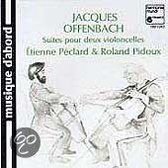 Offenbach: Suites pour deux violoncelles / Peclard, Pidoux