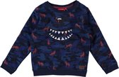 Someone blauwe jongens sweater - maat 140