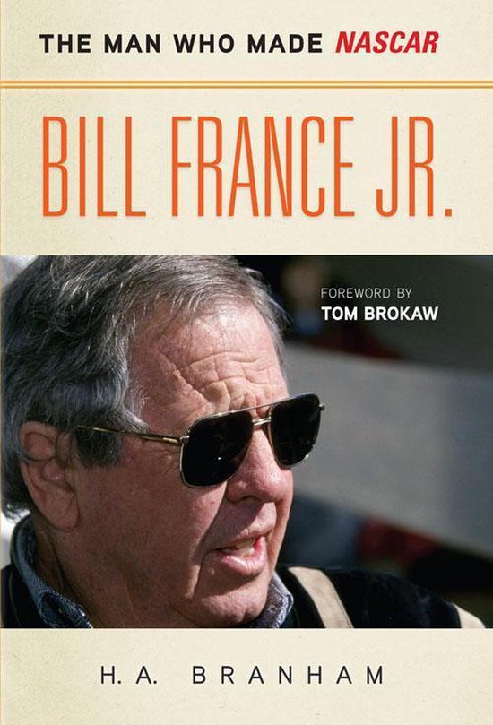 Bill France Jr. - cover
