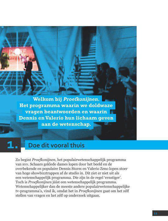 Doe dit vooral thuis