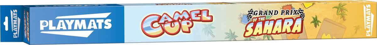 Camel Up playmat Grandprix of the Sahara Bordspel | Games | bol.com