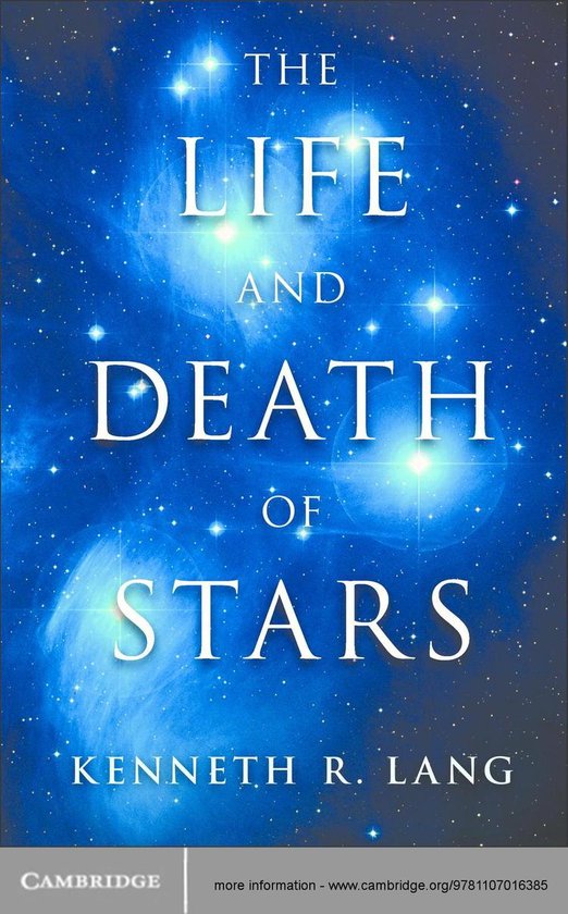 The Life and Death of Stars - cover