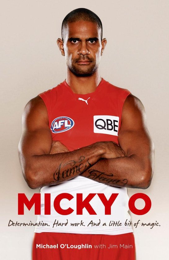 Micky O: Hard Work. Determination. And a Little Bit of Magic - cover
