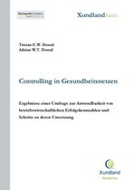 XundlandBasics 4 - Controlling in Gesundheitsnetzen