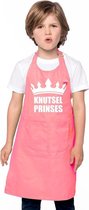 Knutselprinses schort roze meisjes - Knutselschort kind