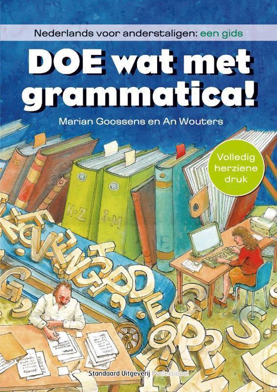 Doe wat met grammatica! - een gids - cover