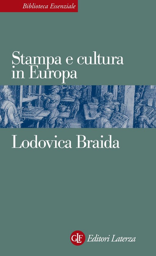 Stampa e cultura in Europa tra XV e XVI secolo - cover