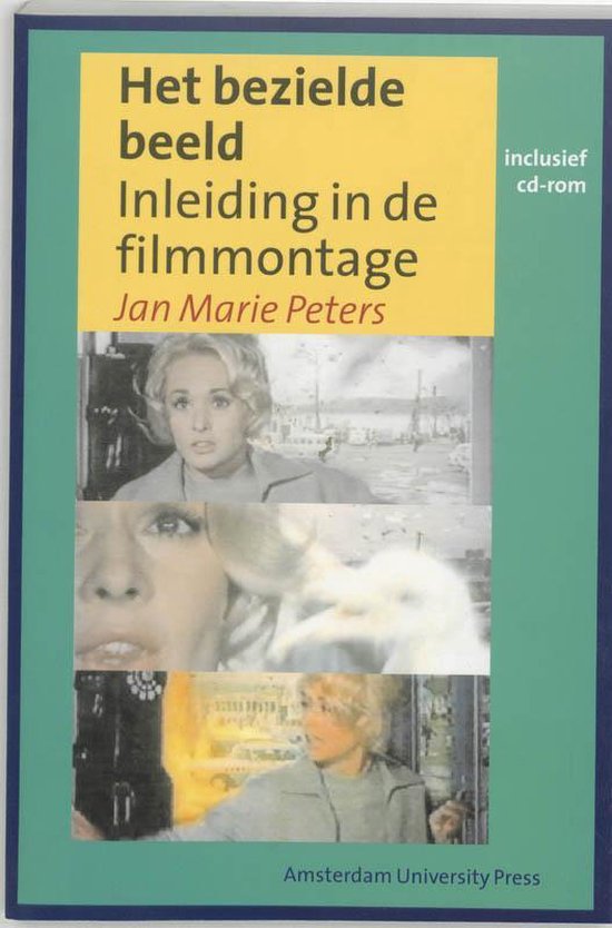 Cover van het boek 'Het bezielde beeld + CD-ROM / druk 1' van J.M. Peters