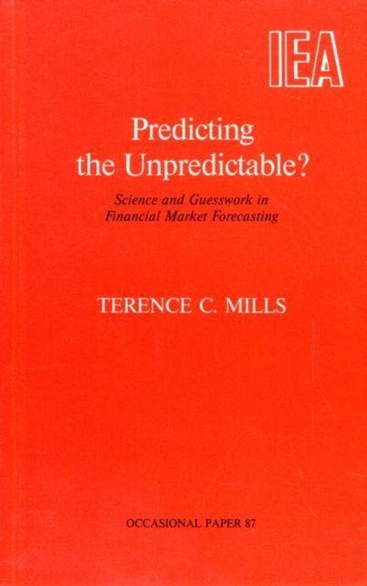 Foto: Predicting the unpredictable 