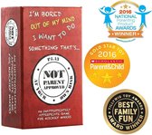 Not Parent Approved: A Card Game for Kids, Families and Mischief Makers