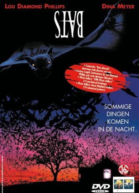 Cover van de film 'Bats'