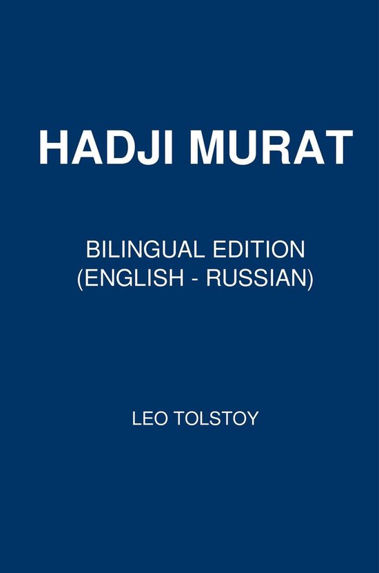 Hadji Murad - cover