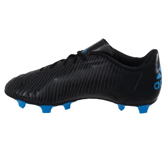 adidas Taquiero FG Voetbalschoenen - Maat 40 2/3 - Mannen - zwart/blauw |  bol.com