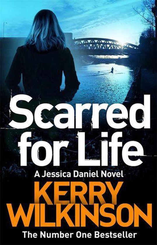 Jessica Daniel series 9 - Scarred for Life - cover