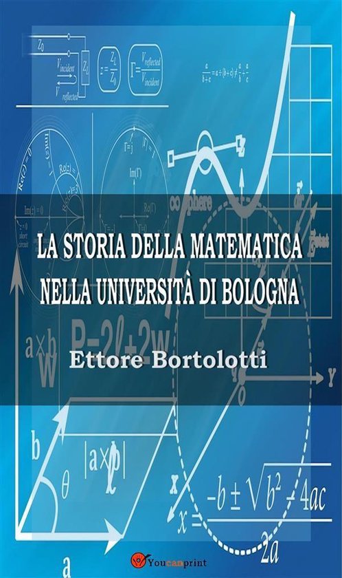La storia della matematica nella università di Bologna - cover