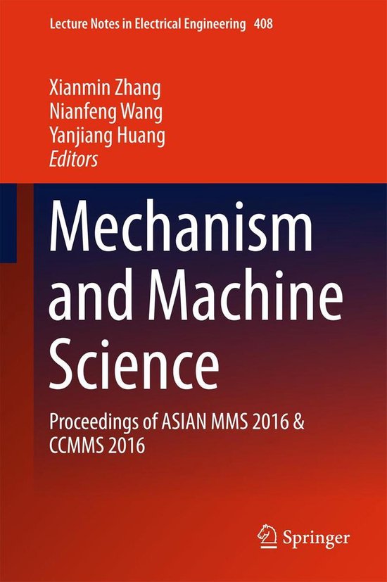 Springer Nature Proceedings excluding Computer Science - Mec ... - cover