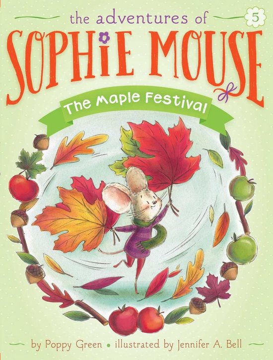 The Adventures of Sophie Mouse - The Maple Festival - cover