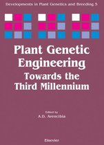 Boek cover Plant Genetic Engineering van A.D. Arencibia