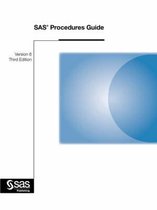 SAS Procedures Guide, Version 6