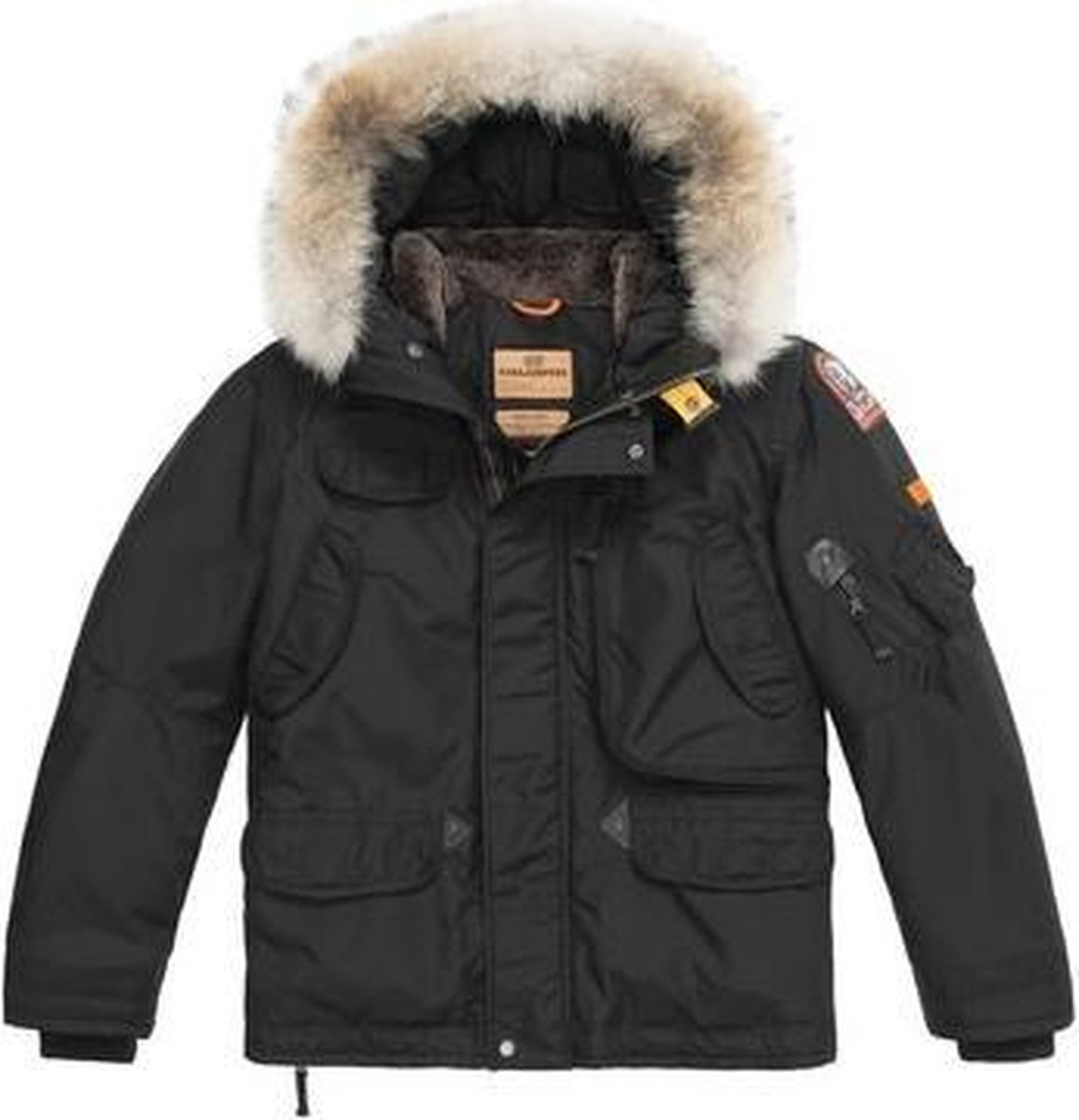 Parajumpers Kinderjas Right Hand jongens jas Zwart maat Y-L (176) | bol.com