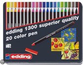 Fineliner Edding 1300 3mm Assorti Kleuren