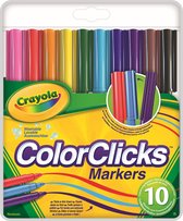 Crayola 10 feutres ColorClicks