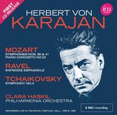 Herbert Von Karajan, Philharmonia Orchestra - Mozart, Ravel & Tchaikovsky: Orchestral Works (Live) (2 CD)