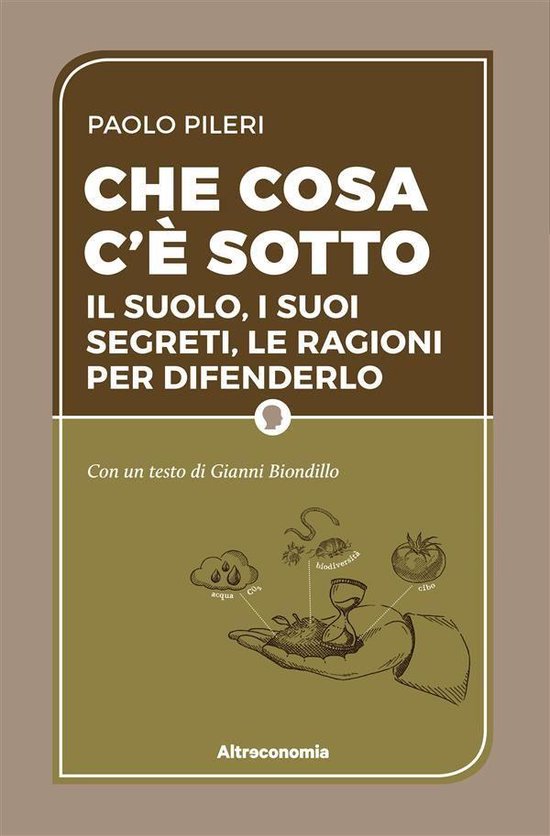Saggio - Che cosa c’è sotto - cover